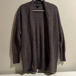 Torrid gray cardigan